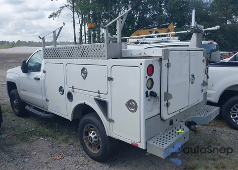 2016 Chevrolet Silverado 2500Hd Wt z USA, uszkodzony, nr VIN 1GB0CUEG9GZ340455